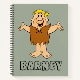 Carnet Les Pierrafeu   Barney Rubble