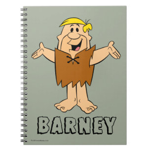 Carnet Les Pierrafeu Barney Rubble