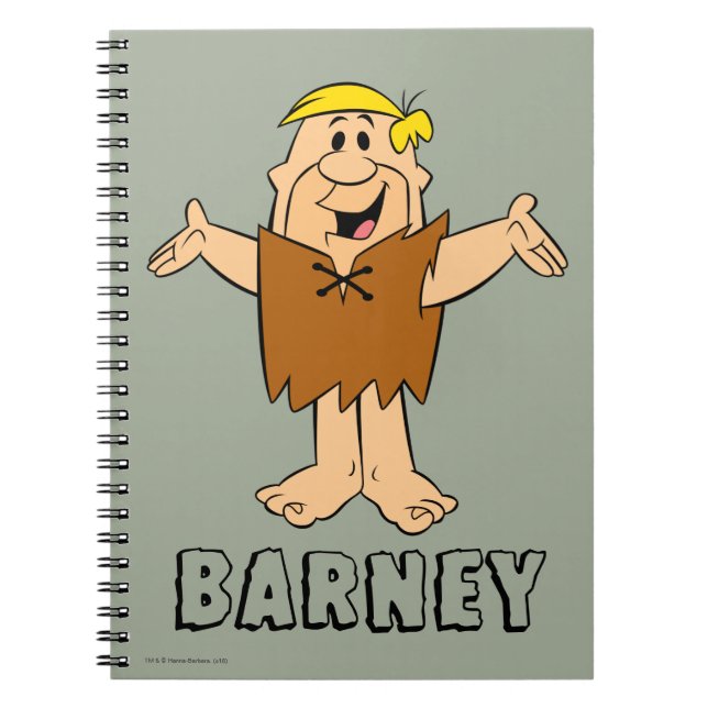 Carnet Les Pierrafeu | Barney Rubble (Devant)
