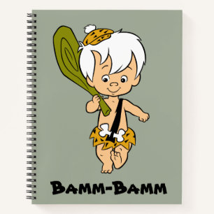 Carnet Les Pierrafeu Brouble Bamm-Bamm