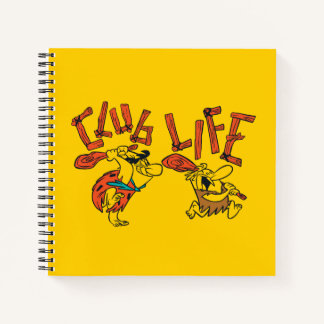 Carnet Les Pierrafeu | Fred & Barney - Club Life