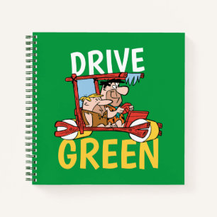 Carnet Les Pierrafeu Fred & Barney - Drive Green