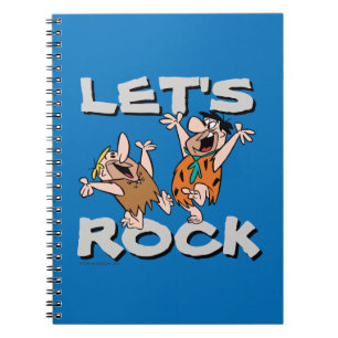 Carnet Les Pierrafeu Fred & Barney - Let's Rock
