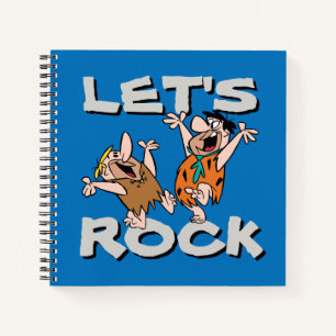 Carnet Les Pierrafeu Fred & Barney - Let's Rock