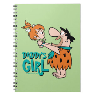 Carnet Les Pierrafeu  Fred & Pebbles - Daddy's Girl