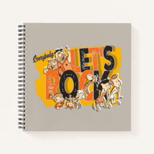 Carnet Les Pierrafeu   Tout le monde Rock