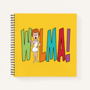 Carnet Les Pierrafeu   WILMA !