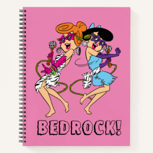 Carnet Les Pierrafeu   Wilma & Betty Rock Stars