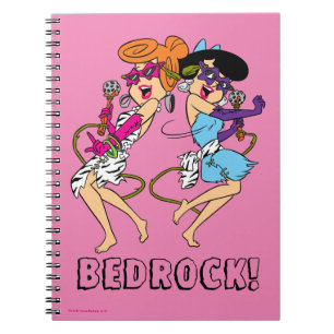 Carnet Les Pierrafeu   Wilma & Betty Rock Stars