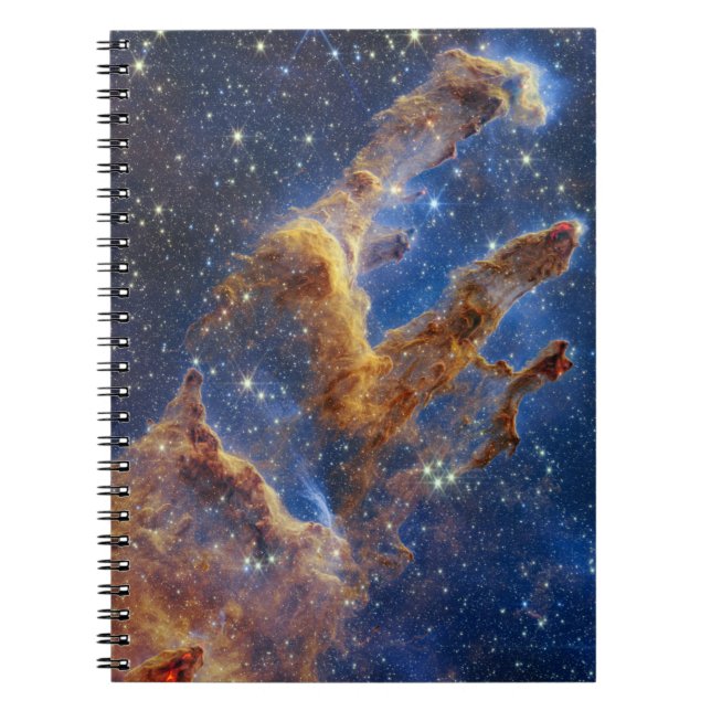 Carnet Les piliers de la création ressemblent à T-Rex (Devant)