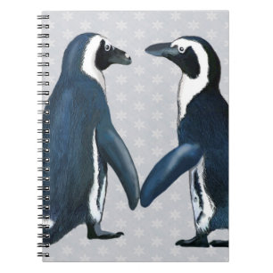 Carnet Les pingouins amoureux