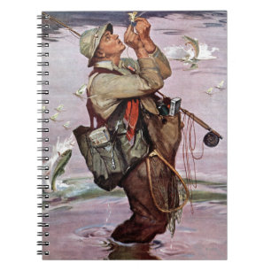 Carnet Les poissons sautent