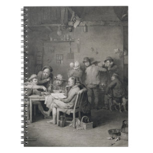 Carnet Les politiciens de village, gravés par Abraham