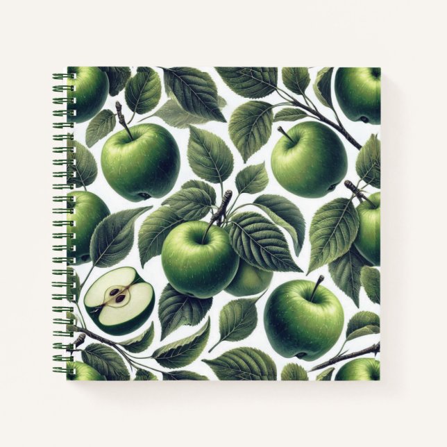 Carnet Les Pommes d'Eden (Devant)