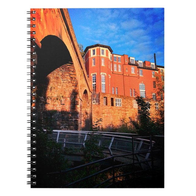 Carnet Les ponts (Devant)