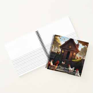 Carnet Les poulets rentrent chez eux pour se nourrir