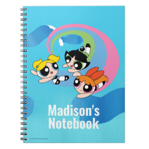 Carnet Les Puissantes Filles Volent Dans Le Ciel