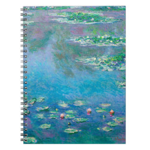 Carnet Les puits de Claude Monet