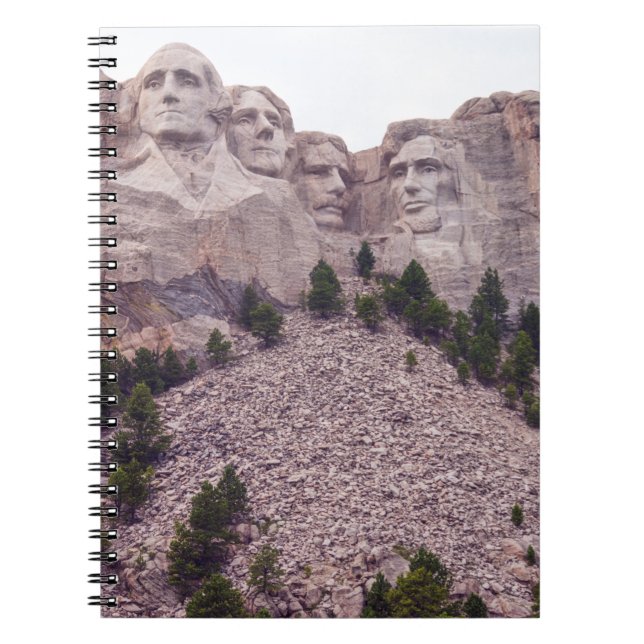 Carnet Les quatre du Mont Rushmore (Devant)