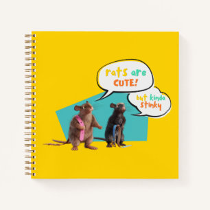 Carnet Les rats sont mignons mais un peu puants