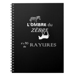 Carnet les rayures du zèbre
