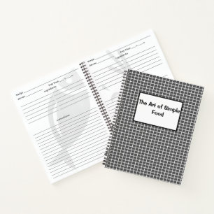 Carnet Les recettes de The Art of Simple Food