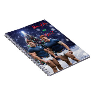 Carnet Les sapins de Noël lumineux de SlipperyJoe deux mu