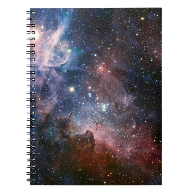 Carnet Les secrets cachés de la nébuleuse de Carina (Devant)