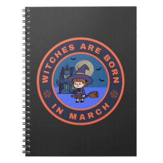 Carnet Les sorcières naissent en mars