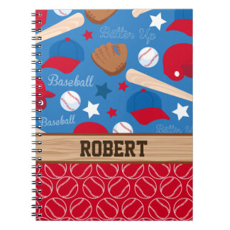 Carnet Les SPORTS personnalisent le motif nommé