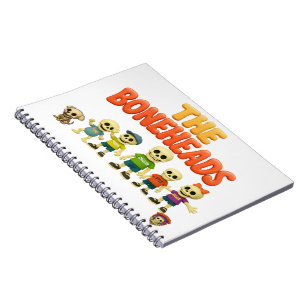 Carnet Les Têtes de Noyaux™