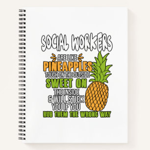 Carnet Les Travailleurs Sociaux Sont Comme Des Ananas.