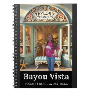 Carnet Les Trésors de Taylor – Collection Southern Psycho