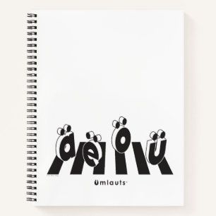 Carnet « Les Umlauts™ en traversée »