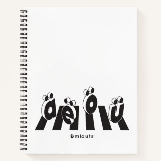 Carnet « Les Umlauts™ en traversée »