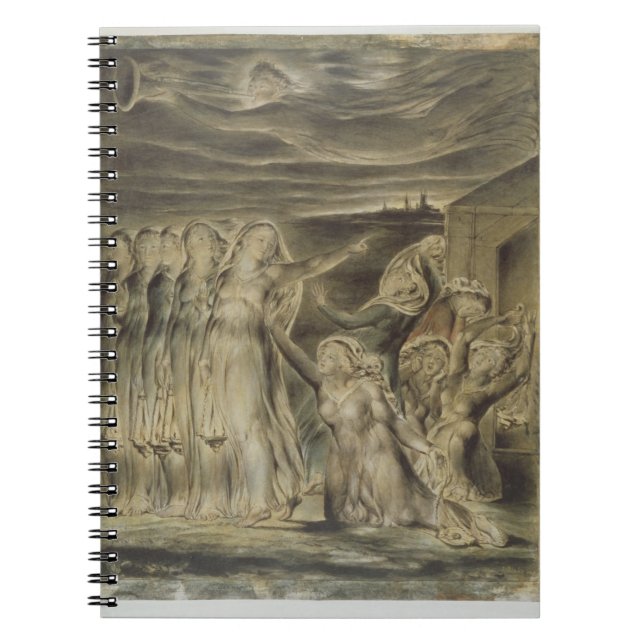 Carnet Les vierges sages et insensées, c.1822 (la semaine (Devant)