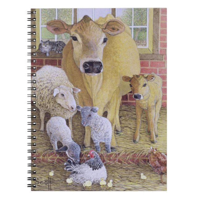 Carnet Les vieux jours (Devant)