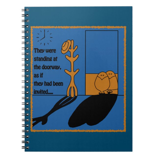 Carnet Les visiteurs (Devant)