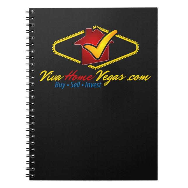 Carnet Les vivats autoguident Vegas (le logo) (Devant)