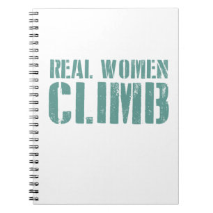 Carnet Les vraies femmes grimpent