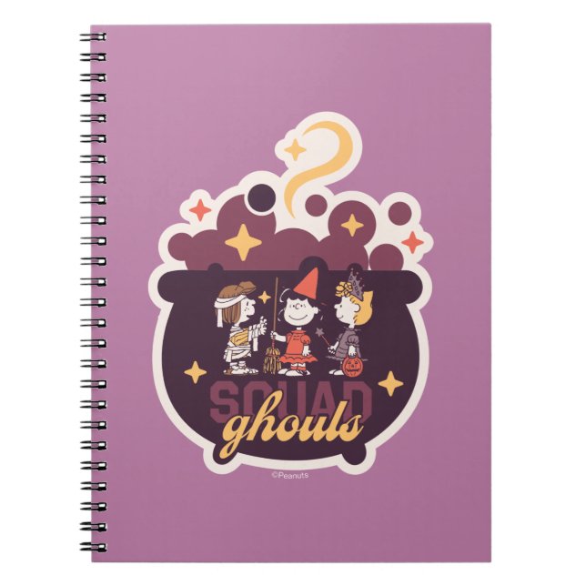 Carnet L'escouade de Peanuts aux esprits maléfiques dans  (Devant)