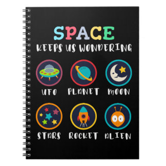 Carnet L'espace nous fait nous poser des questions