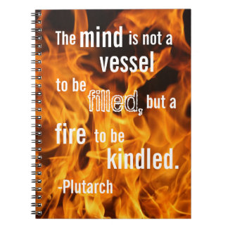 Carnet L'esprit, le feu