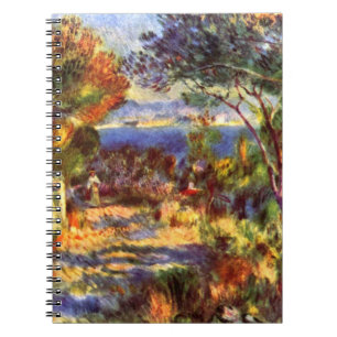 Carnet L'Estaque de Pierre Renoir, Impressionnisme Vintag