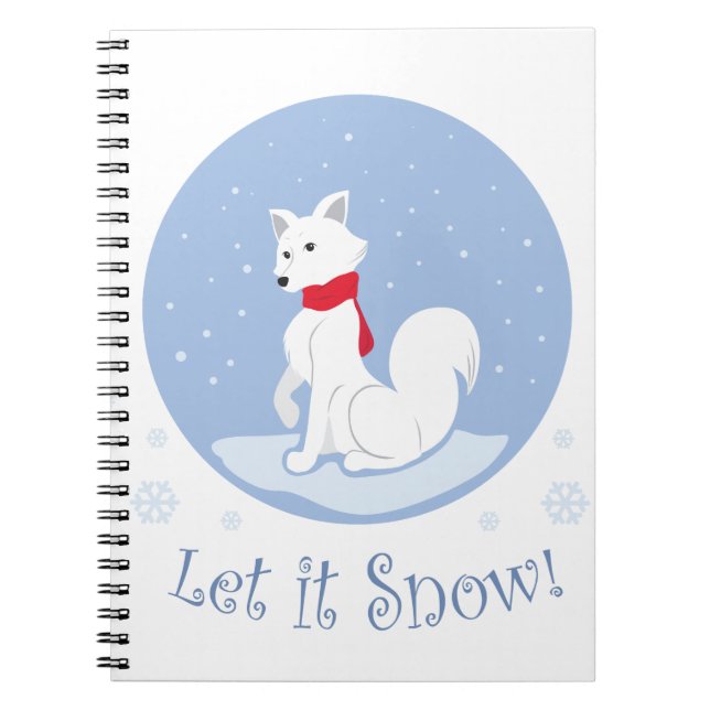 Carnet Let It Snow! (Arctic Fox) (Devant)