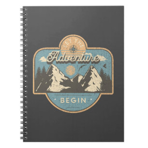 Carnet Let the adventure begin