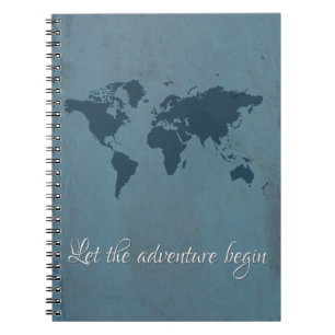 Carnet Let the adventure begin