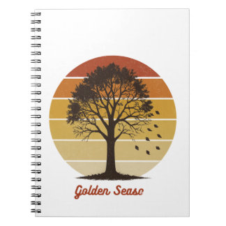 Carnet Let the Gourd Times Roll Autumn Design