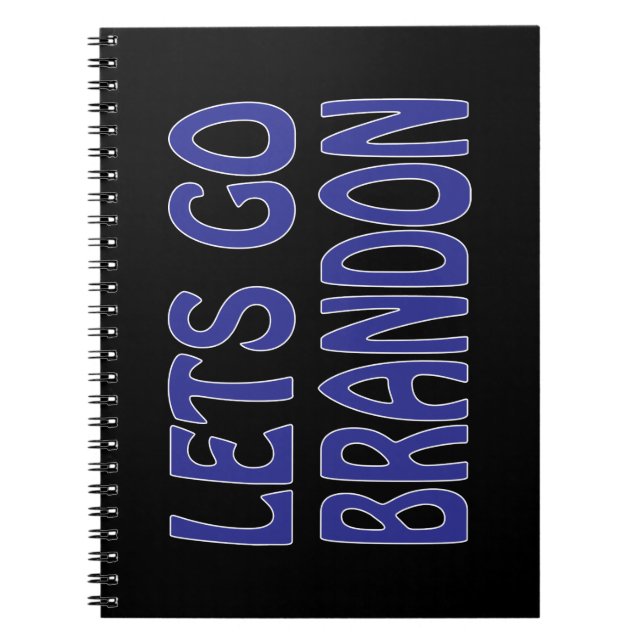 Carnet Lets-Go-Brandon (Devant)