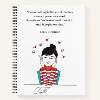 Carnet Lettre 1_Emily Dickinson citation 2